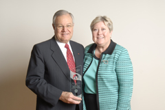 2010 Compass Honoree Tom H with Jari.JPG